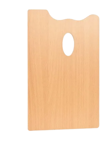 MABEL - Obdĺžniková maliarska paleta 20x30 cm