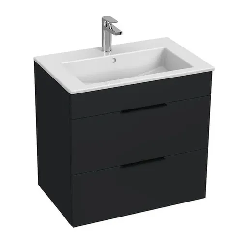 Jika Cube kúpeľňová skrinka s umývadlom 65x43x62,2 cm antracit mat H4536021763521