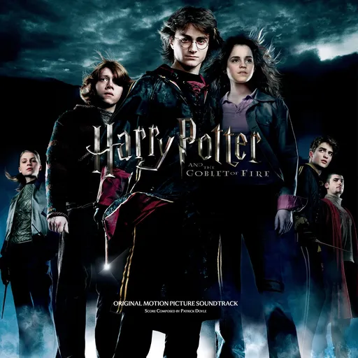 Harry Potter And The Goblet Of Fire (Original Motion Picture Soundtrack) (Transparent Vinyl)