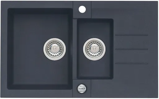 Alveus Granitový drez ROCK 70 Farba: Twilight