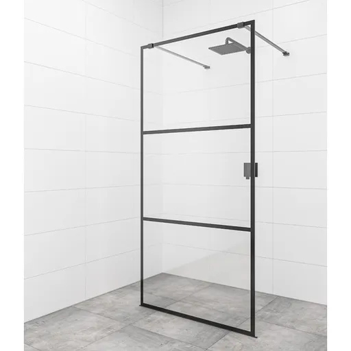 Sprchová zástena Walk-In 140 cm SAT Walk-in SATBWI140CPZAVC