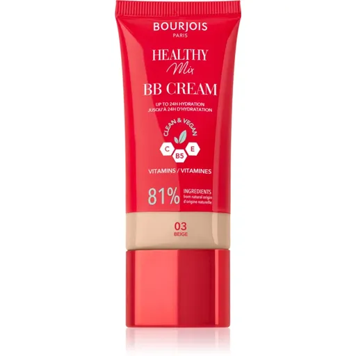 Bourjois Healthy Mix Clean & Vegan BB Cream BB krém odtieň 03 Beige 30 ml