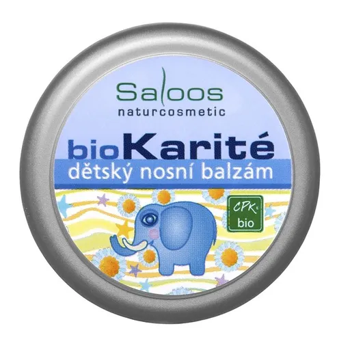 Bambucké maslo - balzam detský nos