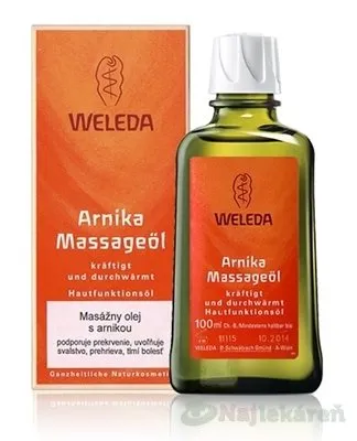 Weleda masážny olej s arnikou 100 ml
