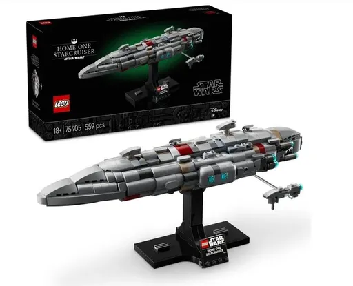 LEGO Star Wars Hviezdny krížnik Home One 75405