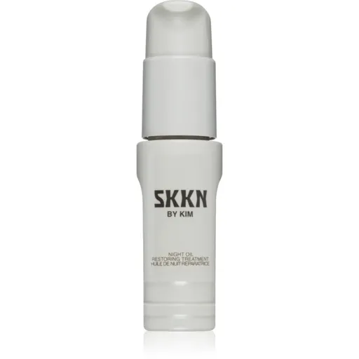 SKKN BY KIM Skincare Night Oil Restoring Treatment vyživujúci olej na noc pre ženy Refill 30 ml