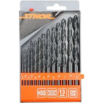 Sada vrtákov na kov 13 ks (5906083221804)