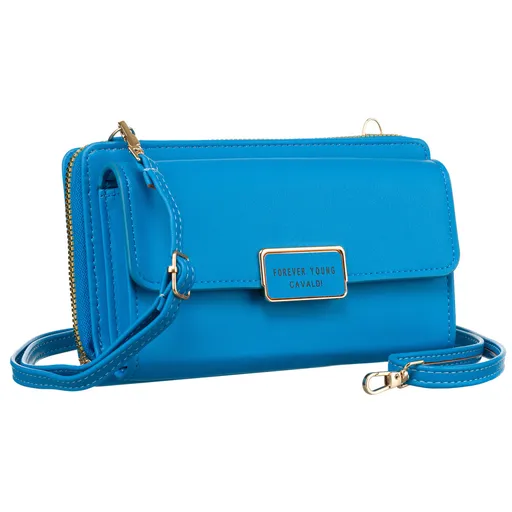 Mini peňaženka s dlhým odnímateľným popruhom - 4U Cavaldi