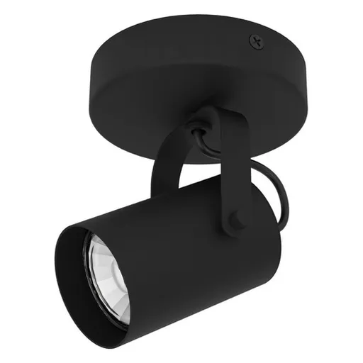 LED bodové osvetlenie Eglo SOREGO čierna 900331