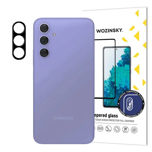 WOZINSKY FULL COVER Sklo pre fotoaparát Samsung Galaxy A26