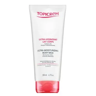 Topicrem Ultra-Moisturizing Body Milk hydratačné telové mlieko 200 ml
