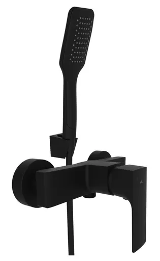 Rubineta - Sprchová batéria MODENA-12/K čierna OLBAMOD12KB