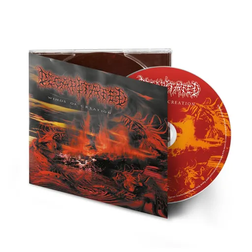 Decapitated, WINDS OF CREATION, CD