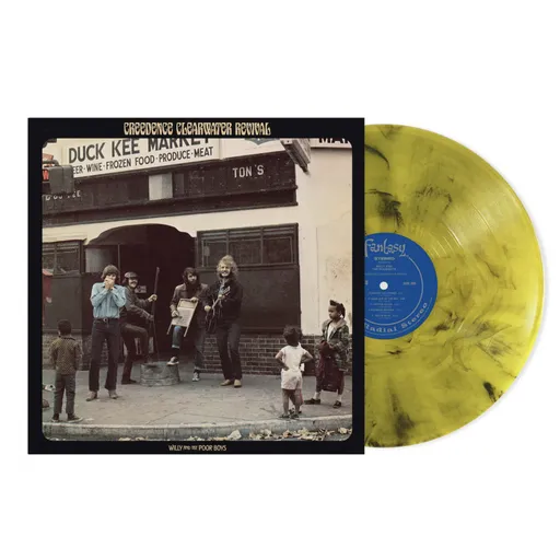 Creedence Cl.Revival - Willy And The Poor Boys / Coloured / Vinyl LP
