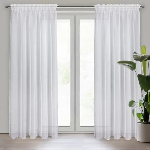 ArtFir Záclona ALIA P | biela 140 x 270 cm