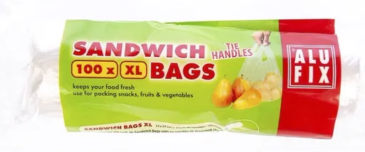 ALUFIX - Vrecká s ušami 100ks