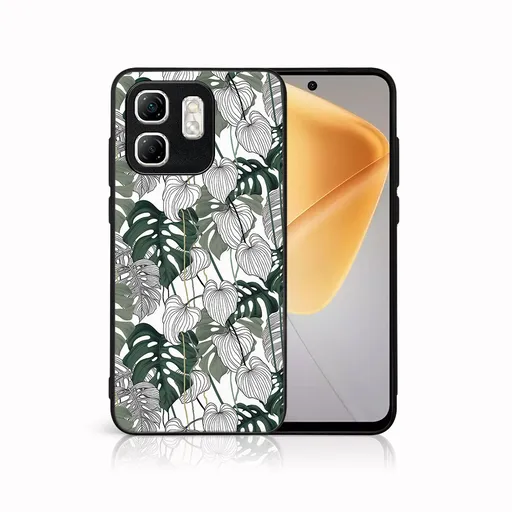 MY ART Ochranný kryt pre Infinix Hot 50i LEAF (175)