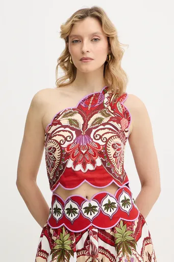 Ľanová blúzka Farm Rio