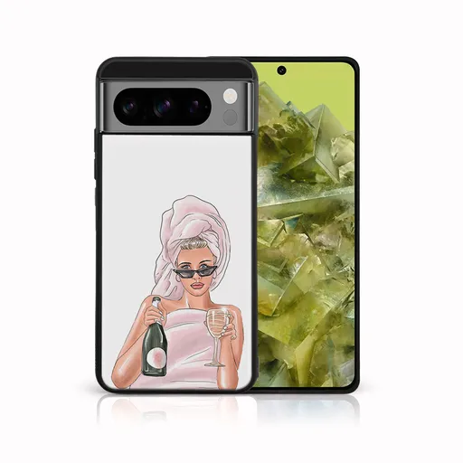 MY ART Ochranný kryt pre Google Pixel 8 Pro CHAMPAGNE (134)