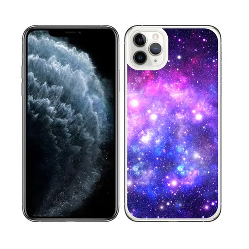 PROTEMIO MY ART Ochranný obal Apple iPhone 11 Pro GALAXY (015)