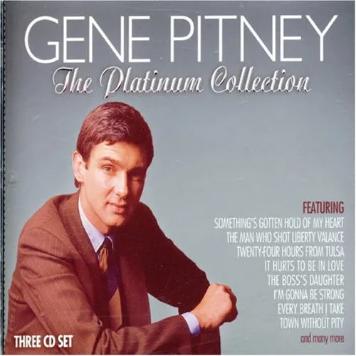 Gene Pitney, PLATINUM COLLECTION, CD