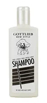 Gottlieb Šampón pre pudlov s makadamovým olejom biely 300ml