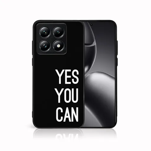 MY ART Ochranný kryt pre Xiaomi 14T YOU CAN (171)