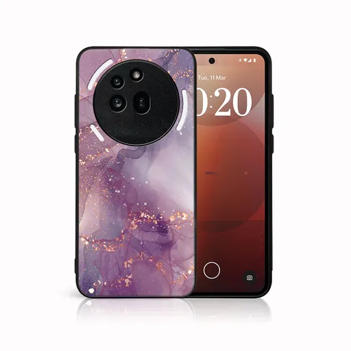MY ART Ochranný kryt pre Nothing Phone (3a) Pro PURPLE (148)