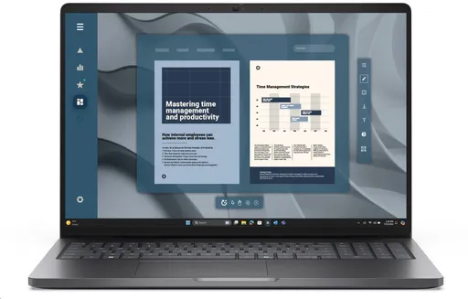 DELL NTB Pro 16 PC16255/AMD Rýdzeň AI 7 350/16GB/512SSD/16