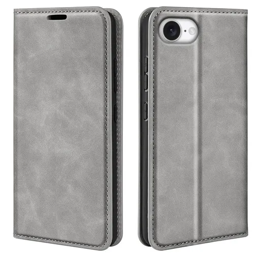MAGNETIC Zaklápací kryt pre Apple iPhone 16e šedý