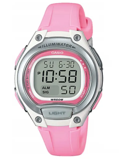 Dámske hodinky CASIO LW-203-1BV (zd601b)