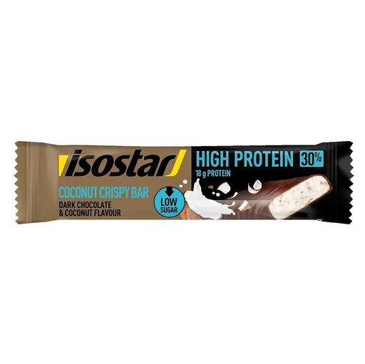 ISOSTAR Protein 30% bar tyčinka kokos s chrumkami 55 g