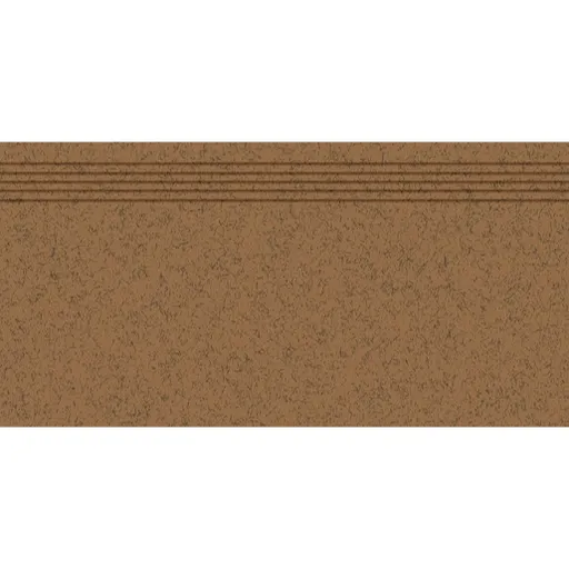 Schodovka Rako Linka hnedá 30x60 cm mat DCPSE823.1