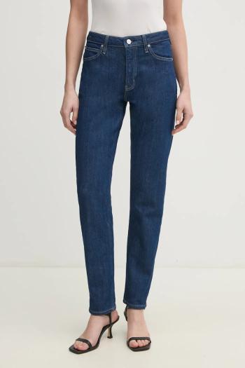 Rifle Calvin Klein dámske, tmavomodrá farba, K20K208259