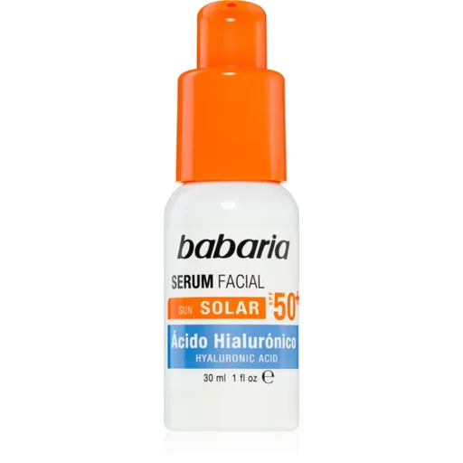 Babaria Sun Face hydratačné sérum s vysokou UV ochranou SPF 50+ 30 ml