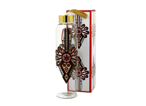 DUO - Fľaša sklo 580ml Parzenica