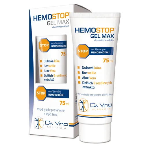 HEMOSTOP gél max 75 ml