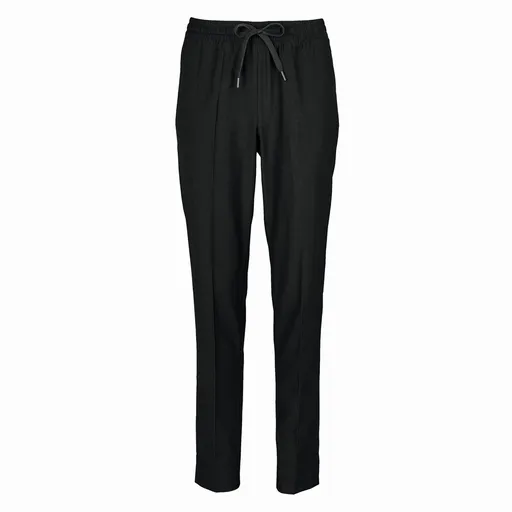 NEOBLU Dámske spoločenské nohavice s elastickým pásom Germain - Čierna | 38
