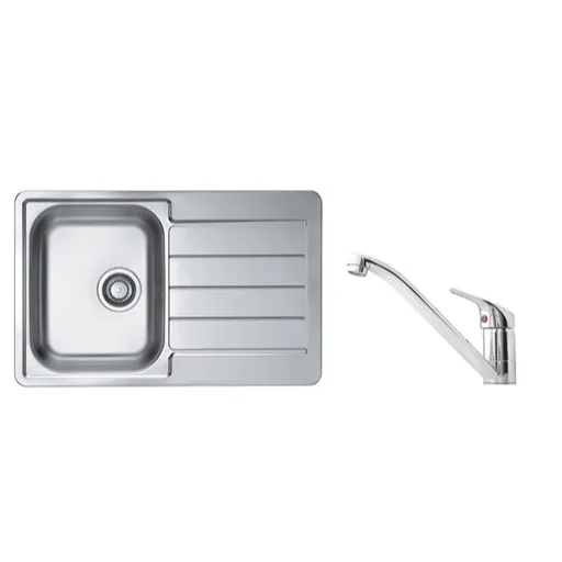 Alveus Set Line 80 + baterie Riviera X set drezu a batérie line 80 + riviera x chrom SETA271