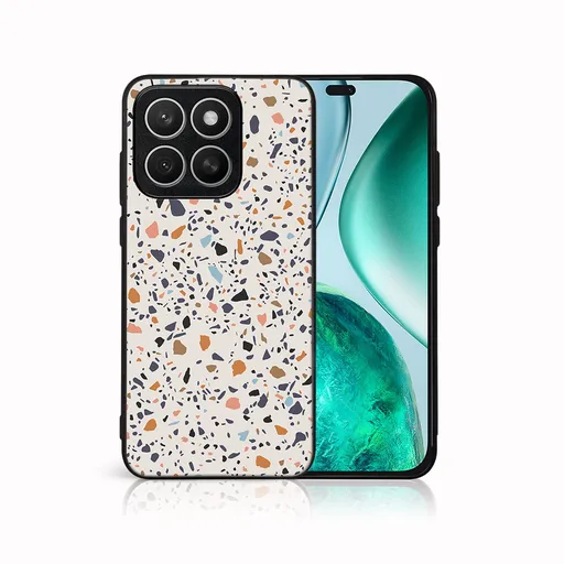 MY ART Ochranný kryt pre Honor X8c BEIGE TERRAZZO (162)