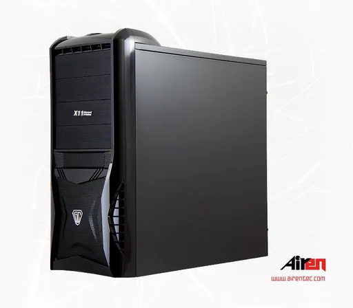 AIREN GameComp 1/Midi Tower/čierna