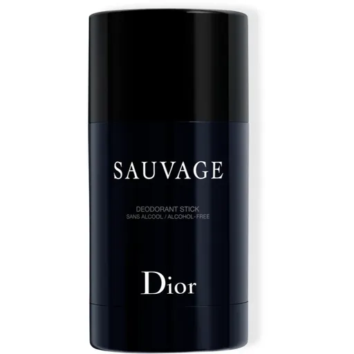 DIOR Sauvage deostick bez alkoholu pre mužov 75 g
