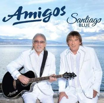 Amigos - Santiago Blue, CD