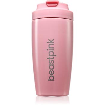 BeastPink Thermo Mug termohrnček s rúrkou farba Pink 500 ml