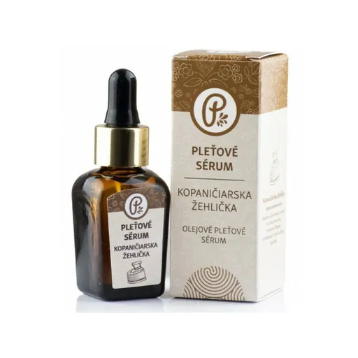 Panakeia Kopaničiarska žehlička olejové pleťové sérum 20 ml
