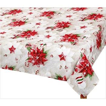 Bellatex Obrus VIANOCE – 100 × 100 cm – vianočná hviezda (6376)