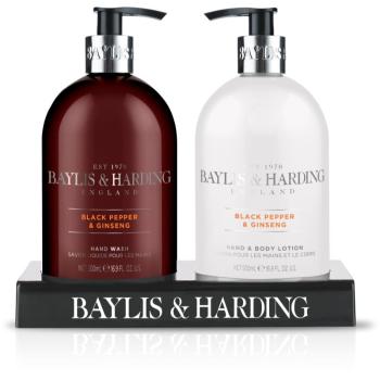 Baylis & Harding Black Pepper & Ginseng sada na ruky a telo