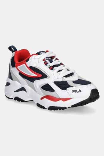 Detské tenisky Fila CR-CW02 RAY TRACER tmavomodrá farba, FFK0042