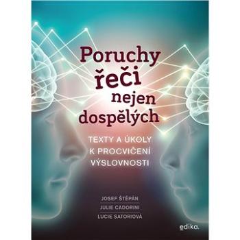 Poruchy řeči nejen dospělých (978-80-266-1613-9)