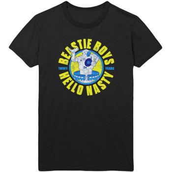 Beastie Boys Tričko Nasty 20 Years Unisex Black XL